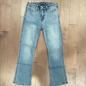 Abercrombie & Fitch Light Blue Flare Jeans